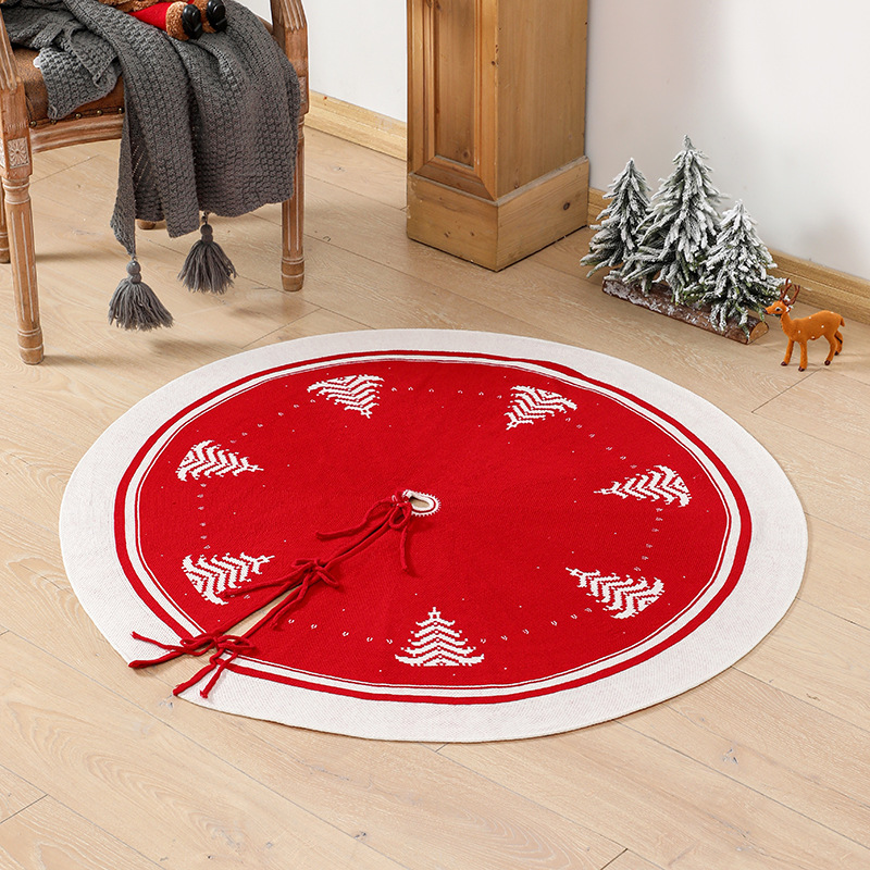 Falda roja N1-21 del árbol del corazón