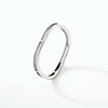 Design accessory stainless steel, ring for beloved, suitable for import