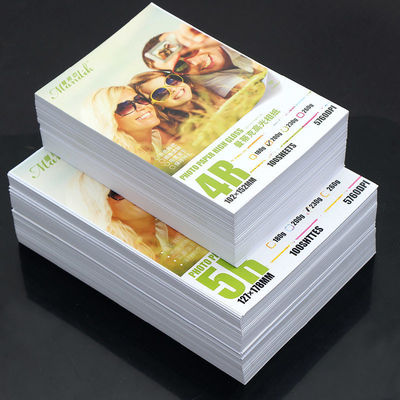 Photo paper 4 Jet Photo Paper printer Photo paper 5 Photo Printing Highlight Photo Paper 6