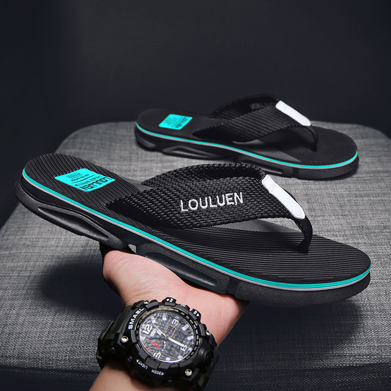 2026 zapatillas de verano para hombres zapatillas de playa antideslizantes moda personalidad casual zapatillas frías al aire libre