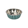 Pet supplies Pet anti -slip bowl dog cats and cats three -color basin dog bowl pet bowl pets metal bowl