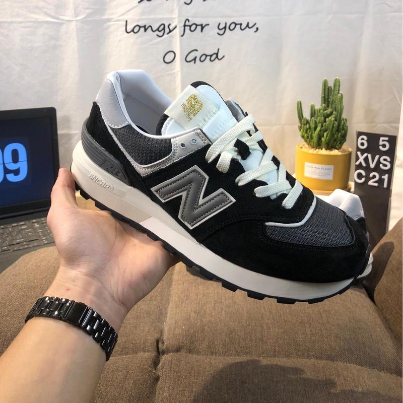 莆田純正ニューバランス NB574 男女兼用ランニングシューズ、カジュアルで多用途なジョギングシューズ、カップル用の白い靴、スポーツシューズ|undefined