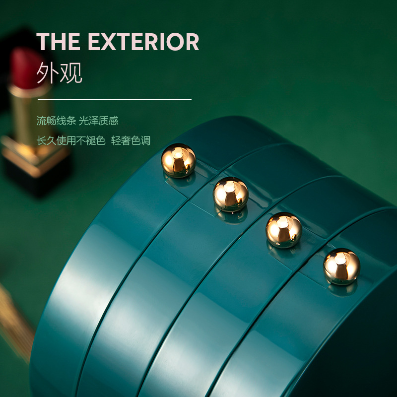 Pendientes joyería display rack caja de almacenamiento pendientes de joyería pendientes caja de Casa collar de lujo de gran capacidad