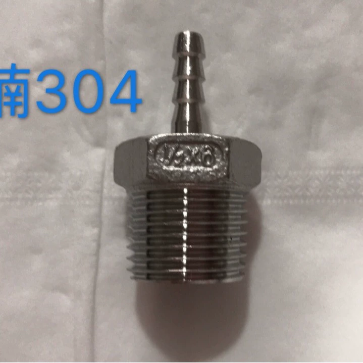Stainless steel 304 material 1/2x6 outer silk pagoda