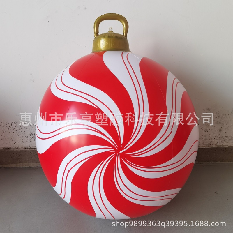 工場在庫 PVC製 インフレータブル クリスマスボール クリスマス会場装飾 雰囲気ランタン|undefined