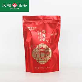 【天福茗茶】铁观音清香型特级正宗乌龙茶小包装100g批发