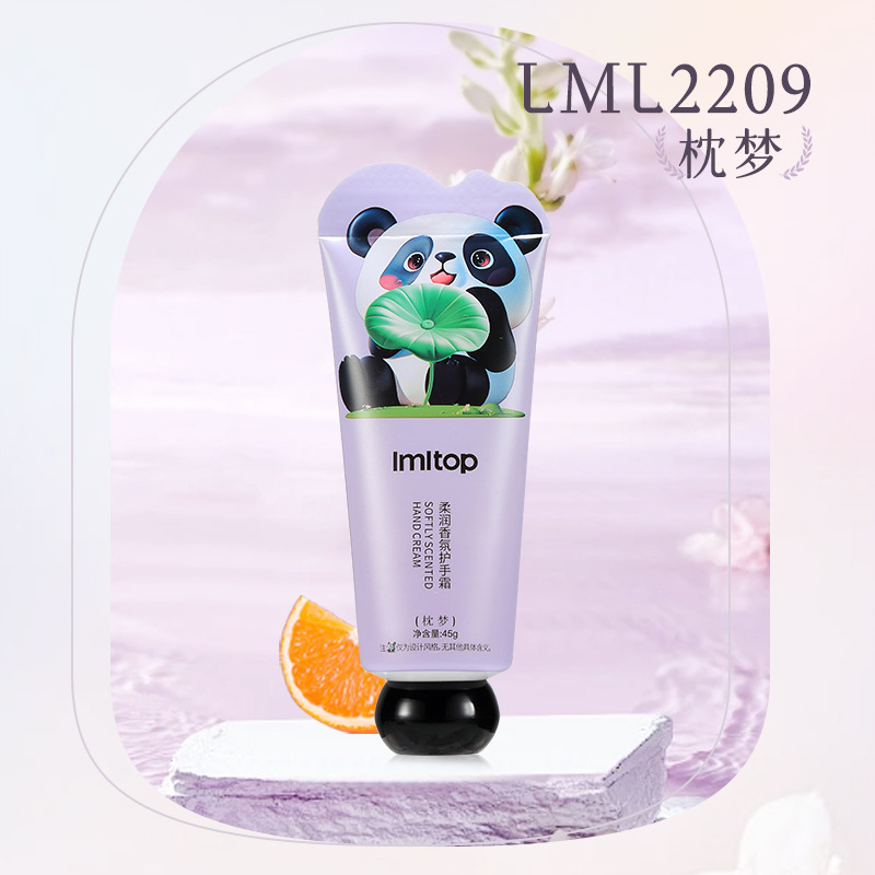 LMLTOP Otoño Invierno Nuevo suave serie de crema de manos de fragancia humectante no grasa crema de manos LML2219