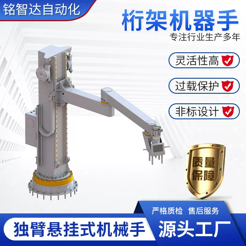非标设计可定制载重桁架机数控机床码垛输送线自动化机械手机器人