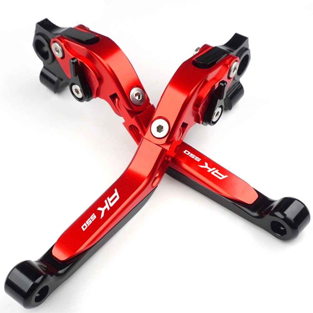 Gwangyang Ak550 Motorcycle Adjustable Telescopic Brake Clutch Lever Handlebar Lever