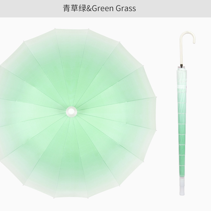 16 뼈 검은 접착제 방수 커버-잔디 녹색