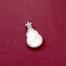 S925�y僰׽���J�A��δ�Ƕ��������17*22��2mm���צ��y�����