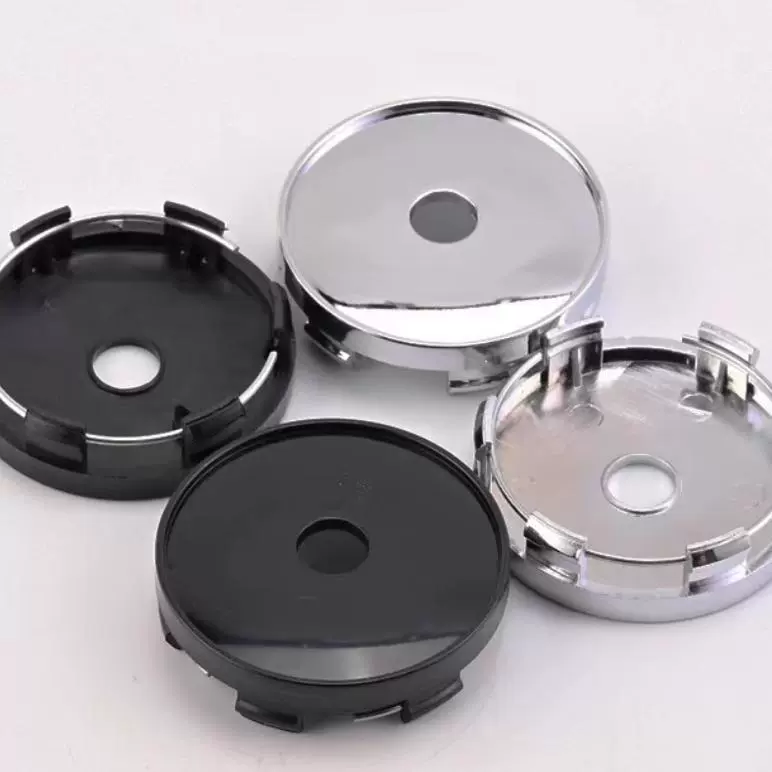 Внутренний диаметр основания крышки колес для модификации автомобиля 56mm Внешний диаметр 60mm Центральная крышка колес без рисунка пустой крышки