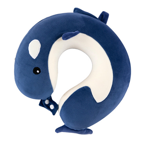 Factory Supply Slow Recovery Memory Foam U-Shaped Pillow Cartoon Animal Cervical Pillow Student Office Memory Foam Neck Pillow