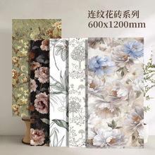 ��ש600x1200mm�ƹ����ǽש����ɫ��̨��ש��שõ�廨��ʽ����