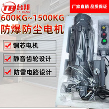 台邦600kg车库仓库防火防爆防尘金属卷帘门电机遥控防爆专用电机