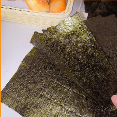 做壽司海苔專用大片140g50枚海苔壽司卷家用商用紫菜包飯直供批發