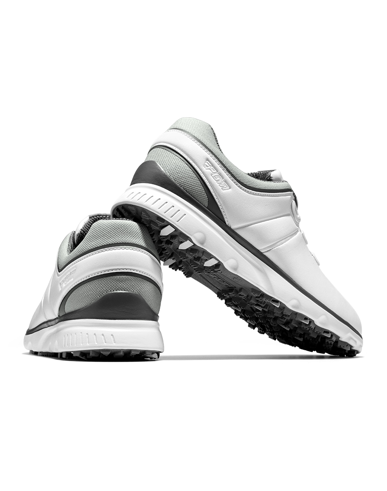 Giày golf nam PGM dây núm xoay đế đinh chống trượt, thoáng khí mùa thu — XZ275 - Trắng xám [Chống thấm nước/Dây giày núm/Đinh chống trượt bên] chi tiết 13