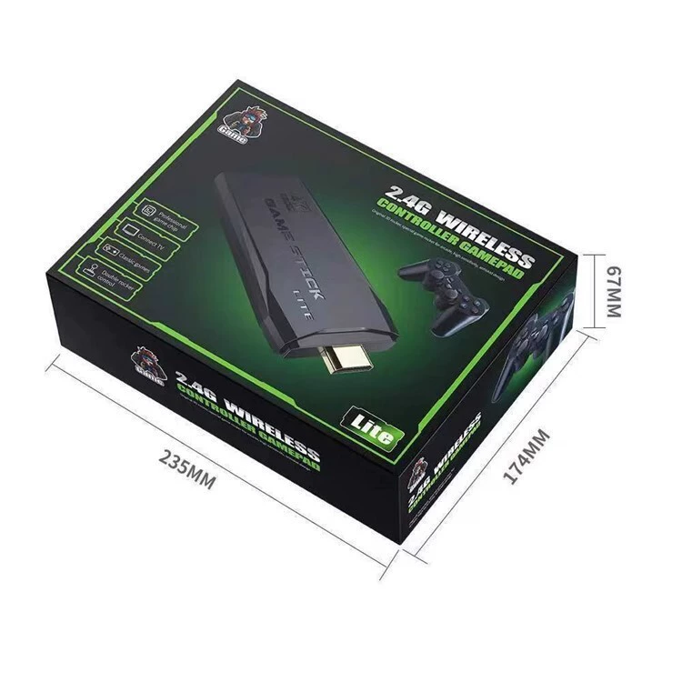 Wireless game console for double, handle, 4G