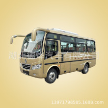 国六东风超龙19座非营运通勤车EQ6608LT6D型商务客车  团建旅游车