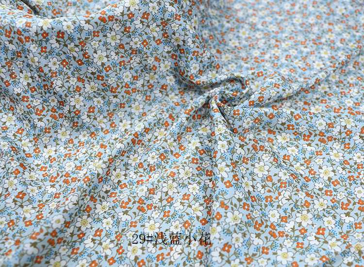 29浅蓝小花