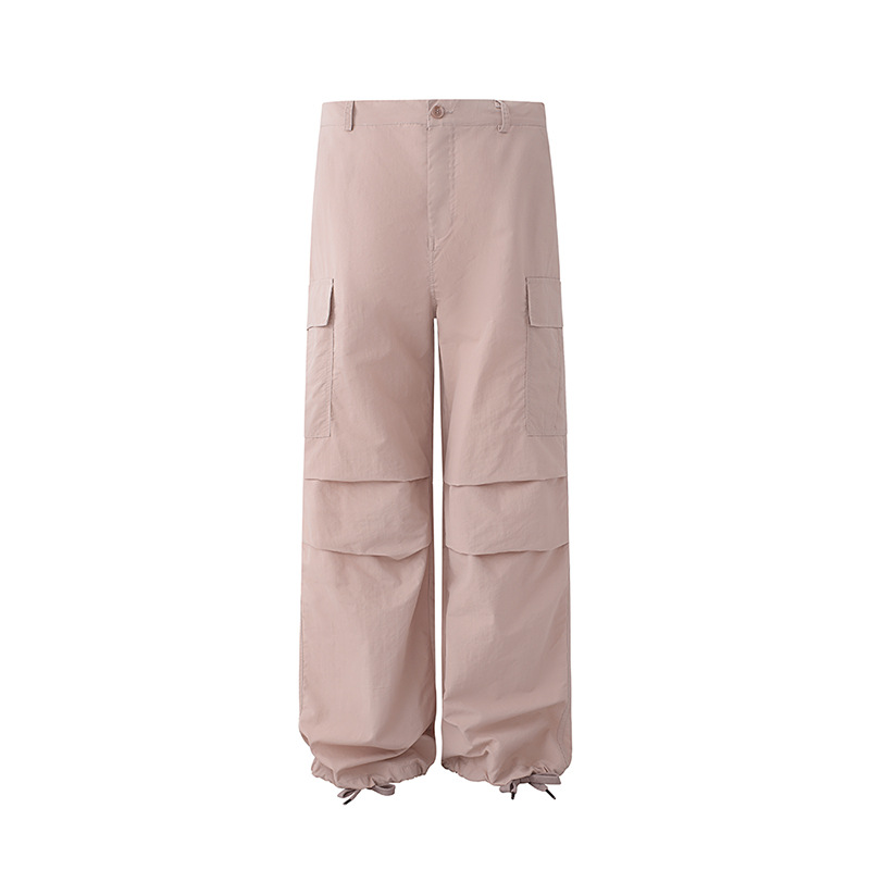 Weite Freizeithose Für Herren Koreanischer Stil Sommer Workwear_voghion.com