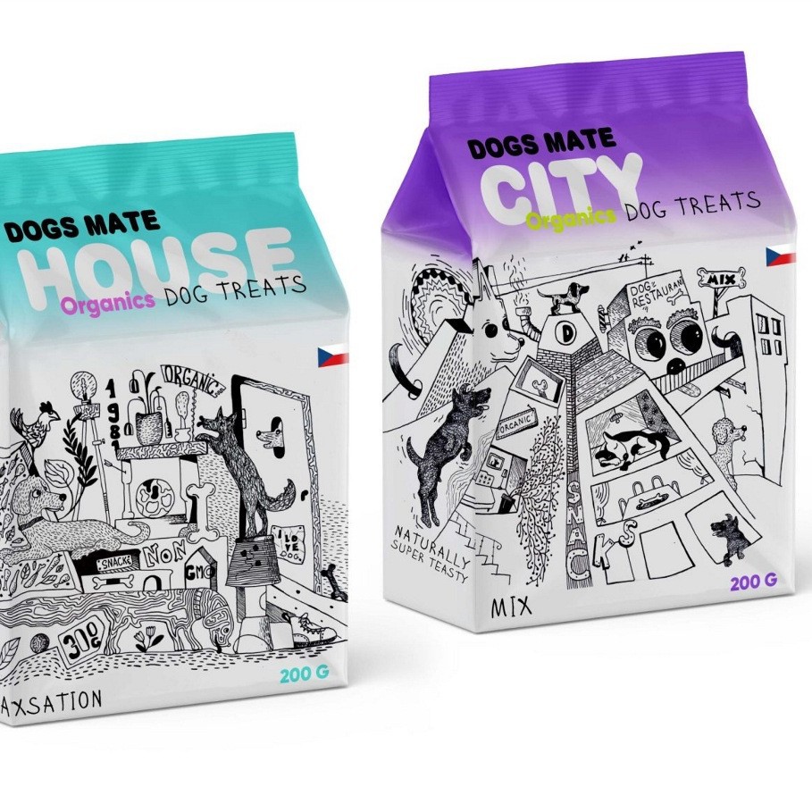 工厂制作猫粮狗粮八边封袋铝箔宠物自立自封塑料袋子 食品包装袋