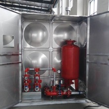 生产供应优质不锈钢水箱 消防水箱 常州水箱供应