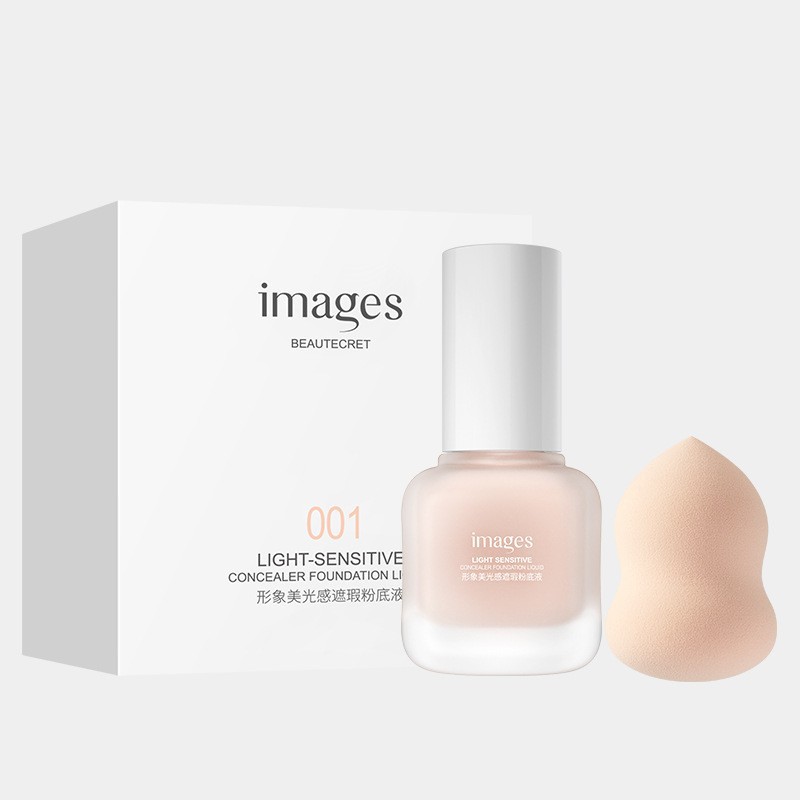Base de maquillaje líquida Fanzhen, unifica el tono de la piel, oculta las imperfecciones, repara e hidrata, es ligera y fina, realza la piel, hace que la piel sea hermosa sin maquillaje, crema BB al por mayor