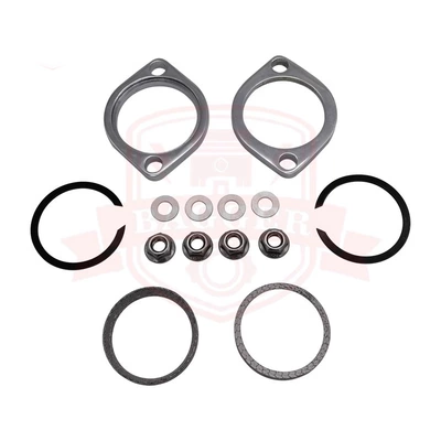 Harley Exhaust Interface Clamp Head Section Interface Gasket 883 Soft Tail Fat Boy Heirator Gliding Exhaust Seal