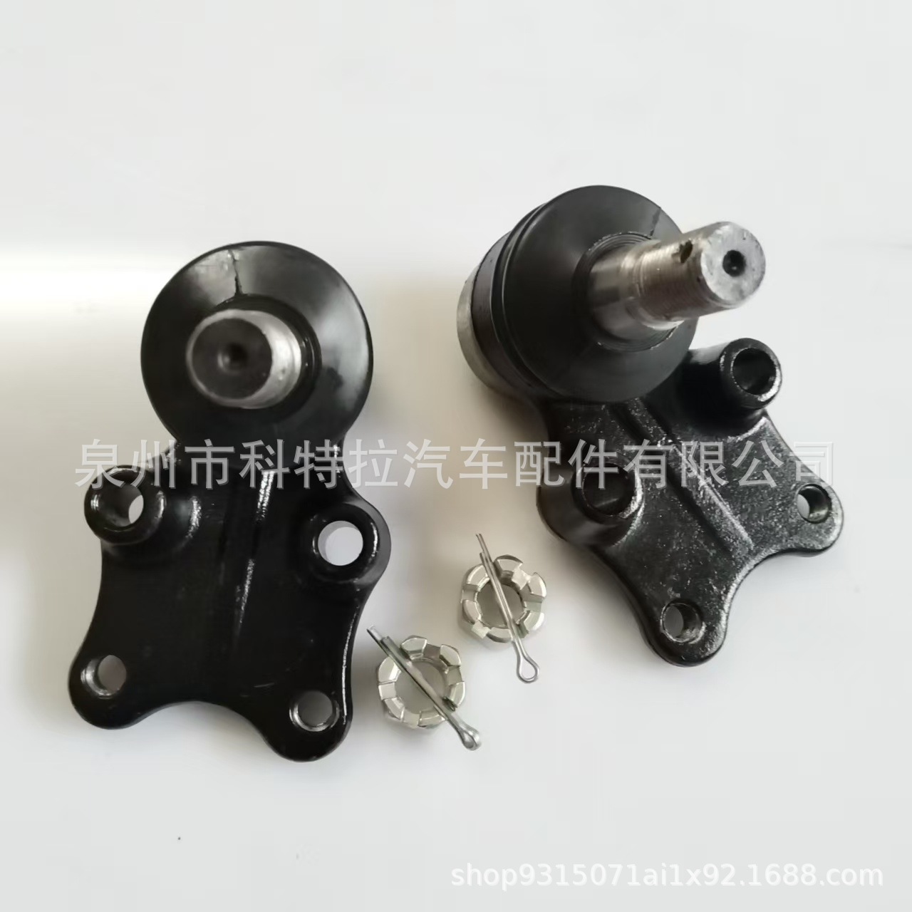Suitable for Isuzu Isuzu 2-Wheel Drive Camper Pickup Truck Lower Ball Joint Black 8-94459464