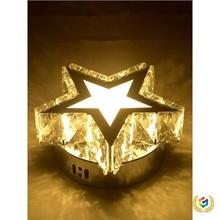 ☥LED星星天花射灯嵌入式筒灯创意水晶过道灯走廊灯入户门厅灯饰