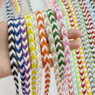 8mm��ɫ�p���K�ӱ�ƽ�ֹ�diy�������K��ɫ�����������b��KЬ��