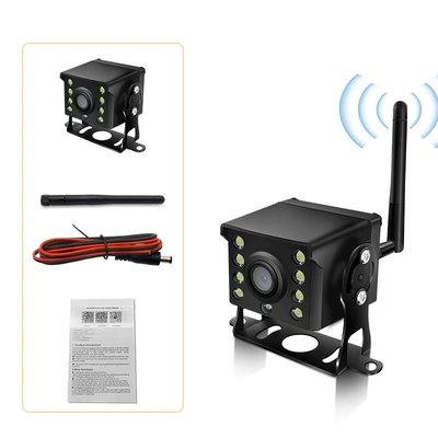 Vehicle camera night vision mobile phone display - mobile-phone-wireless-wifi-camera-bus-model