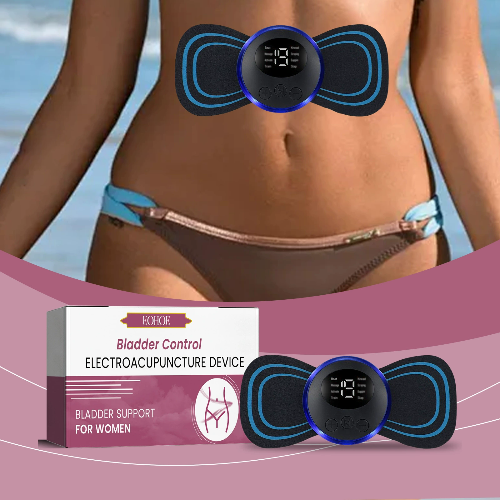 EOHOE Уход за телом Многофункциональный тренажер Домашнее оборудование Уход за телом Массаж