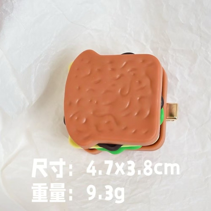 子供用の食べ物とおもちゃの漫画のフルーツヘアピン、かわいい帽子、夜市の1元モデル、卸売ヘアアクセサリー、インターネットセレブのホットモデル|undefined