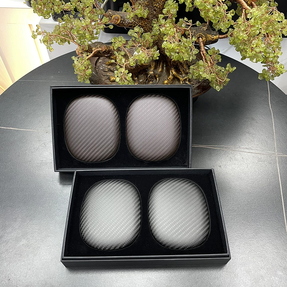 Подходит для наушников Apple AirPods Max капюшон 3K углеродное волокно волокно ковка волокно