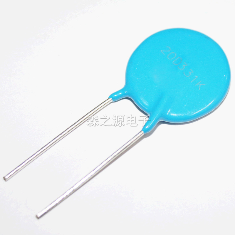 直插氧化锌 压敏电阻 20D331K