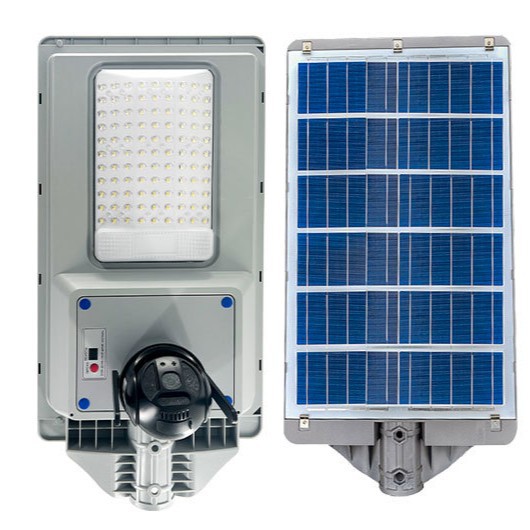 Farola solar al aire libre Great Wall versión 4G/Wi-Fi farola de vigilancia solar