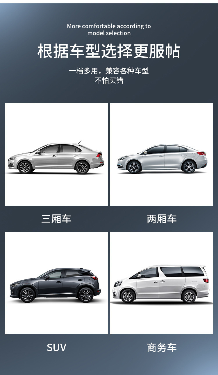 Car snow cover, winter front windshield frost and freeze protection, thickened and magnetic car cover