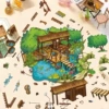 Fishing hut
