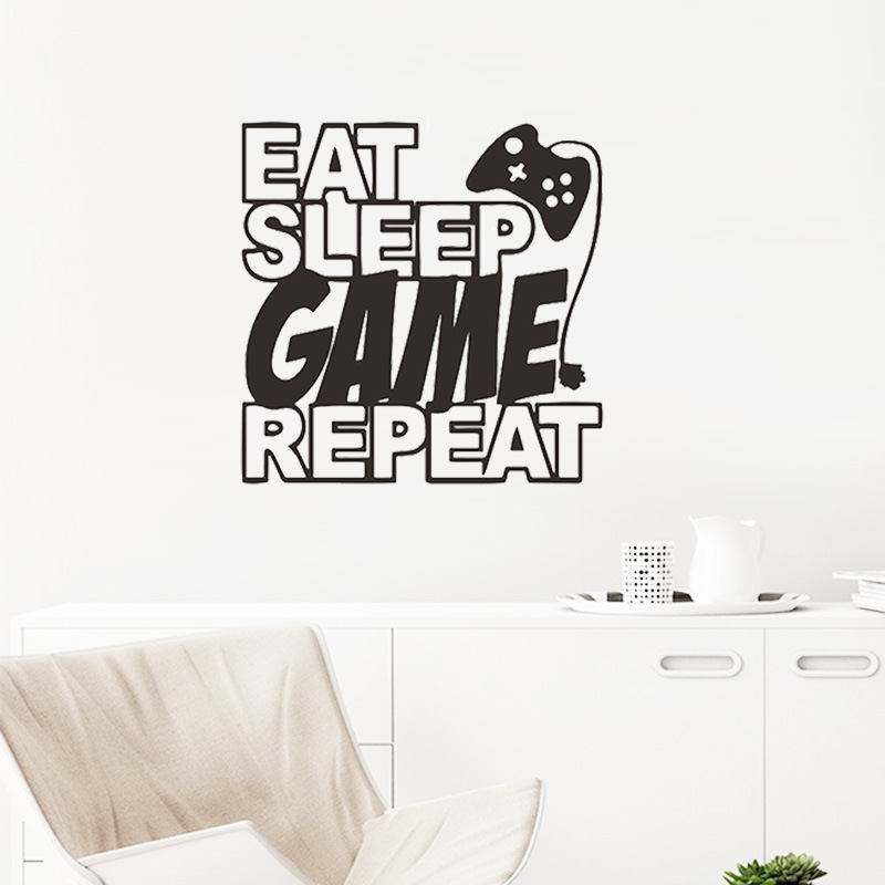 Fashion Game Handle Grme Game Console Wall Stickers Wholesale display picture 5