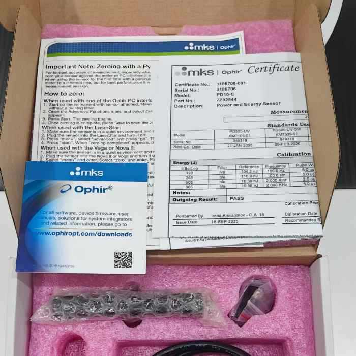 ��ɫ��OPHIR���⹦�ʼ�̽ͷ PD10-C ����������������