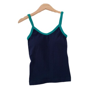 Beautiful Back Color-matching Long Camisole Vest Women's Outer Wear with Chest Pad One-piece Wrapping Chest Base Anti-running Light Underwear Tube Top