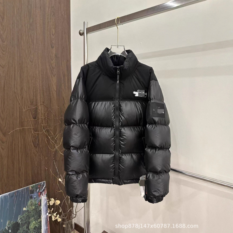 1996大格子羽绒服北家美版男女情侣款秋冬新款防风保暖外套高版本