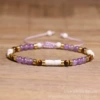 104 circle center amethyst