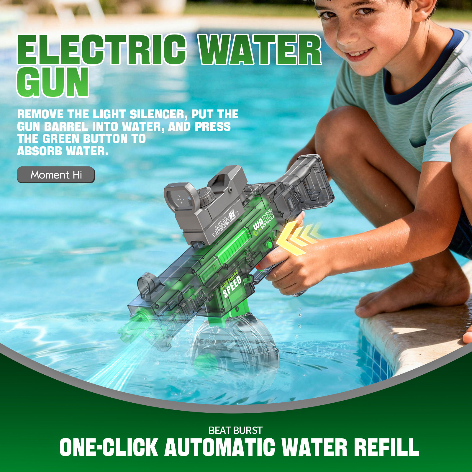 electric water gun