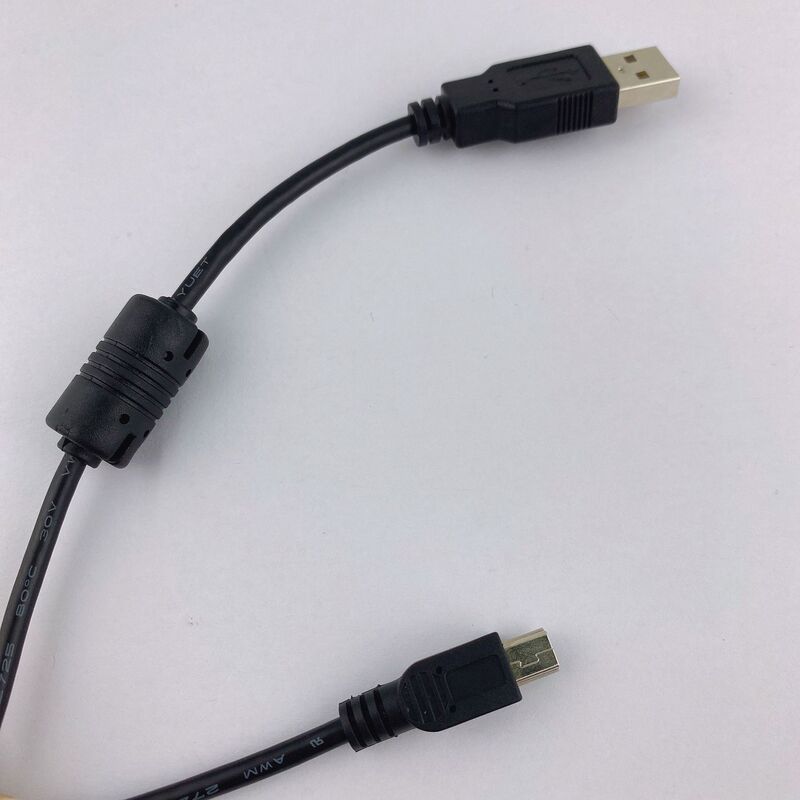 mini data line 5p data line shielded charging line magnetic ring line USB charging line mini 5p USB data line mini data line 5p data line shielded charging line magnetic ring line USB charging line mini 5p USB data line