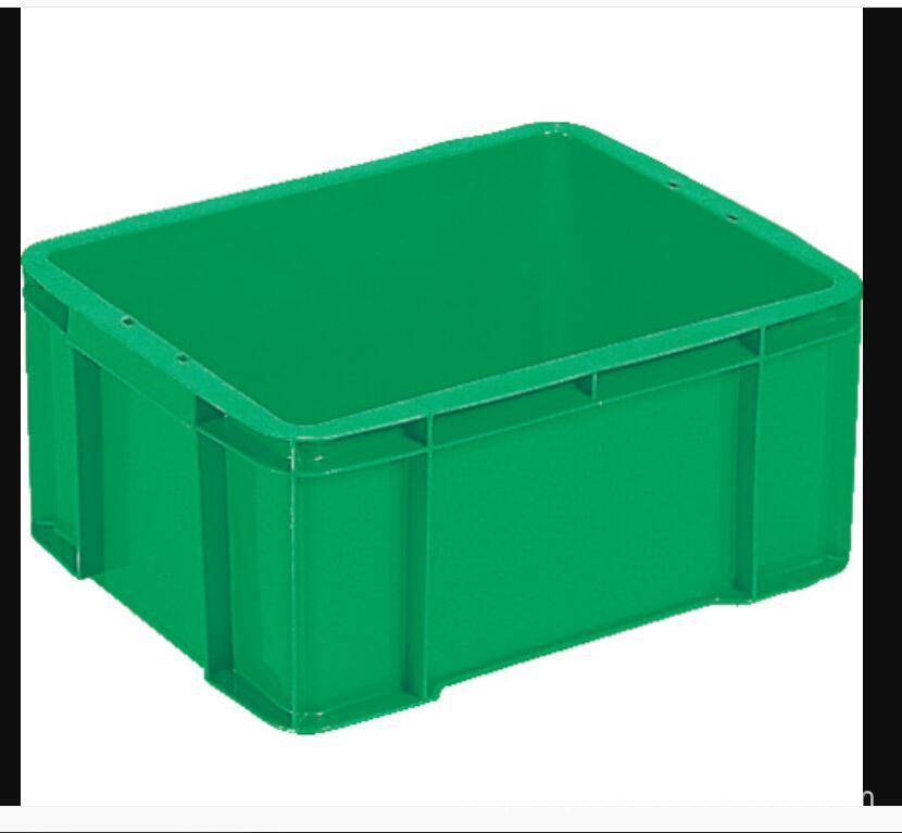 TRUSCO 中山 周转箱 收纳箱 型号 SK-28-2-GR