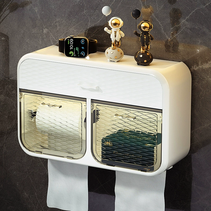 Wang Xiaoxiang 2023, бесплатная коробка для салфеток, коробка для туалетной бумаги, настенная полка для хранения туалетной бумаги, новый стиль