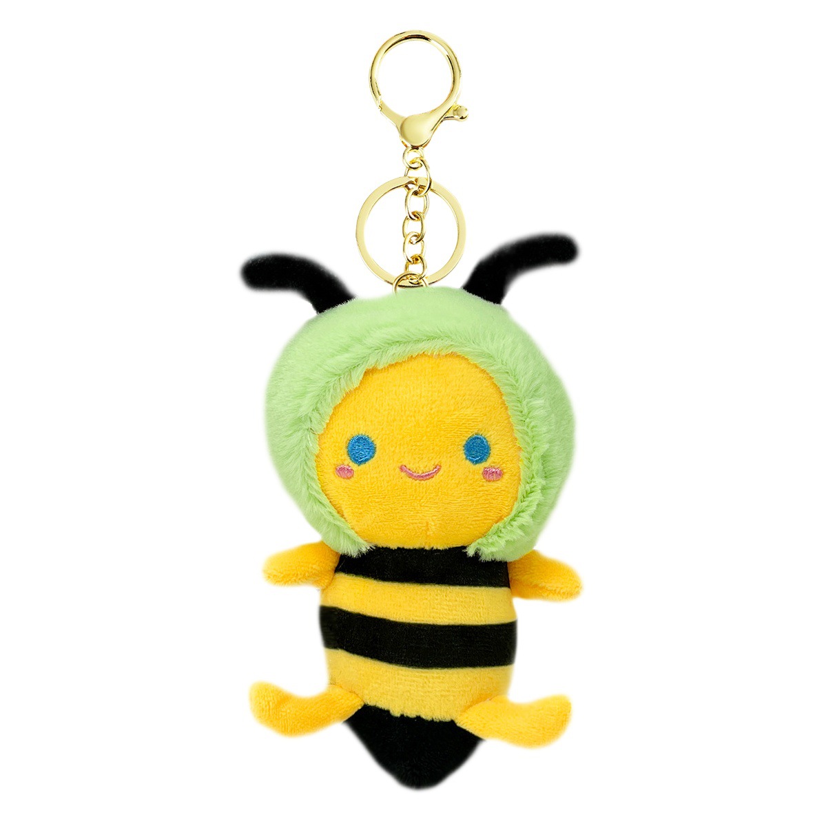 Cuatro pulgadas muñeca máquina colgante felpa llavero lindo muñeca mochila adornos grab máquina muñeca regalo al por mayor